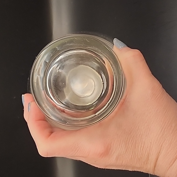 Vintage Art Deco Handblown Heavy Glass Cocktail Shaker 9" - Picture 6 of 13